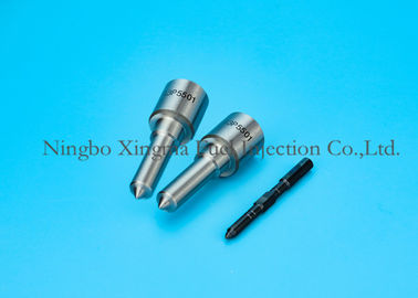 China Bosch Injector Nozzles 0433175501 Black Coating Bosch  Common Rail Fuel Nozzle DSLA143P5501 For Injector 0445120212 supplier