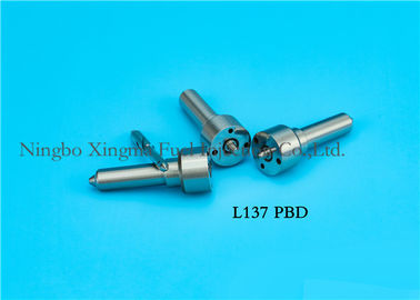 Smallest Tolerance Delphi Fuel Injector Nozzles Common Rail Compact Structure