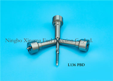 Low Emission Delphi Diesle Fuel Oil Injector Nozzles Common Rail Steel Material