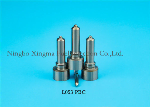 Common Rail Diesel Fuel Injector Nozzle L221PBC High Alloy And Chrome Steel Construction